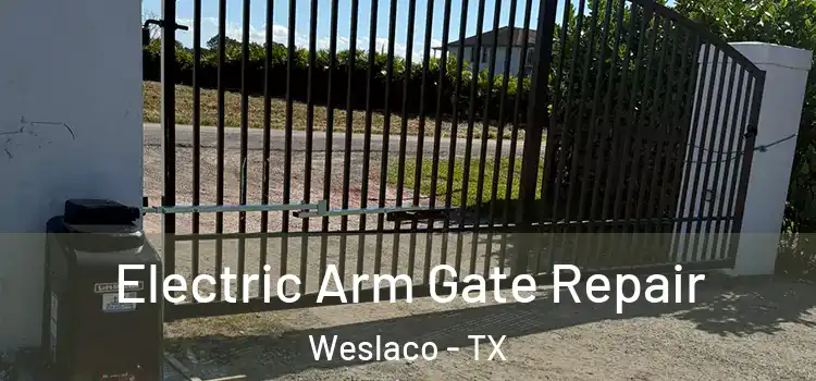 Electric Arm Gate Repair Weslaco - TX
