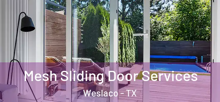 Mesh Sliding Door Services Weslaco - TX